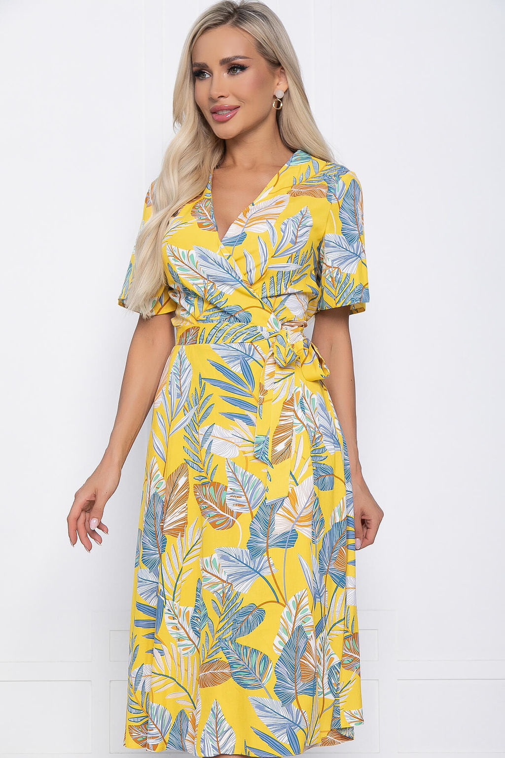 Платье Мода люкс(темно-синее) П10886 - Lt collection фото 18