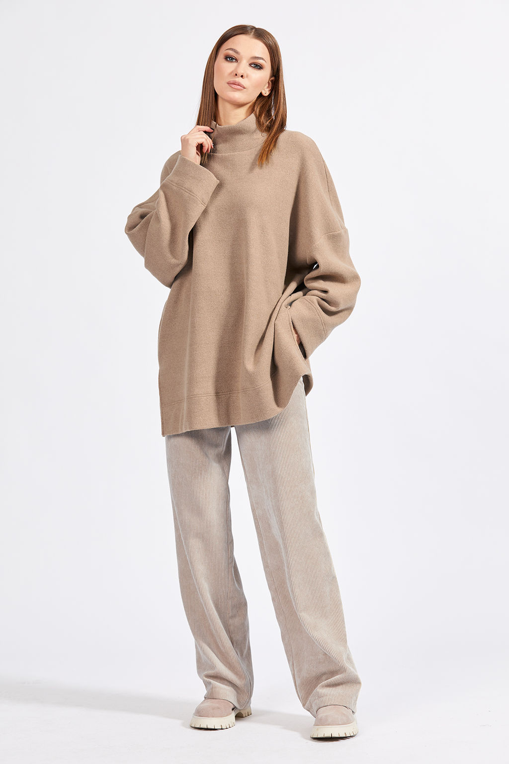 Брюки 2134 какао - Eola фото 4