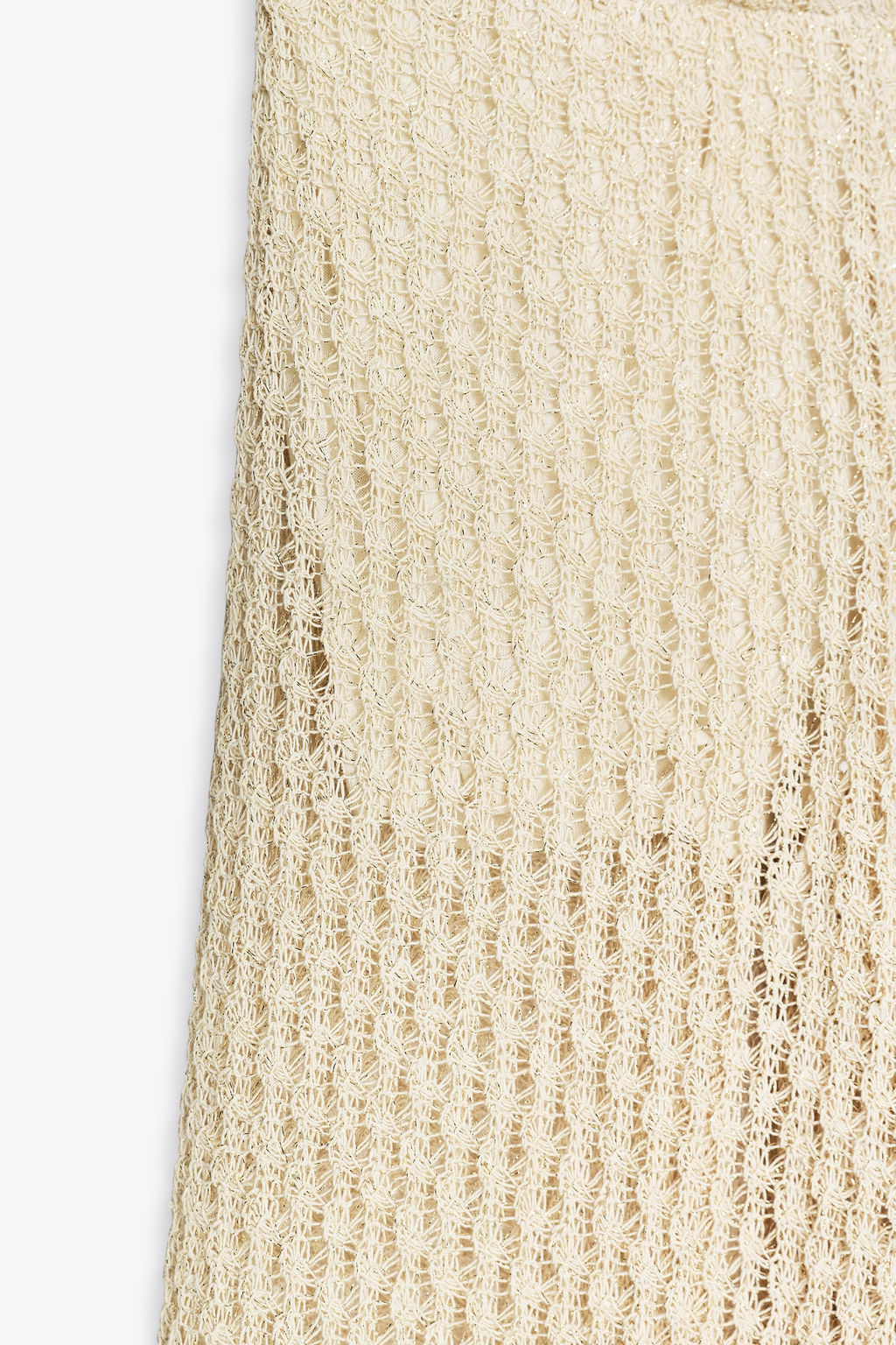 METALLIC THREAD TROUSERS - Zara фото 6