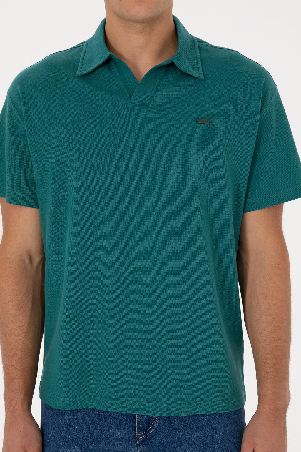 Erkek Koyu Ye_il Ti__rt - U.s. polo assn фото 6