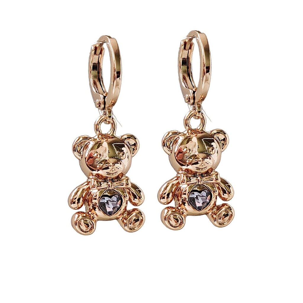 Серьги с кристаллами Swarovski - Vel vett фото 2