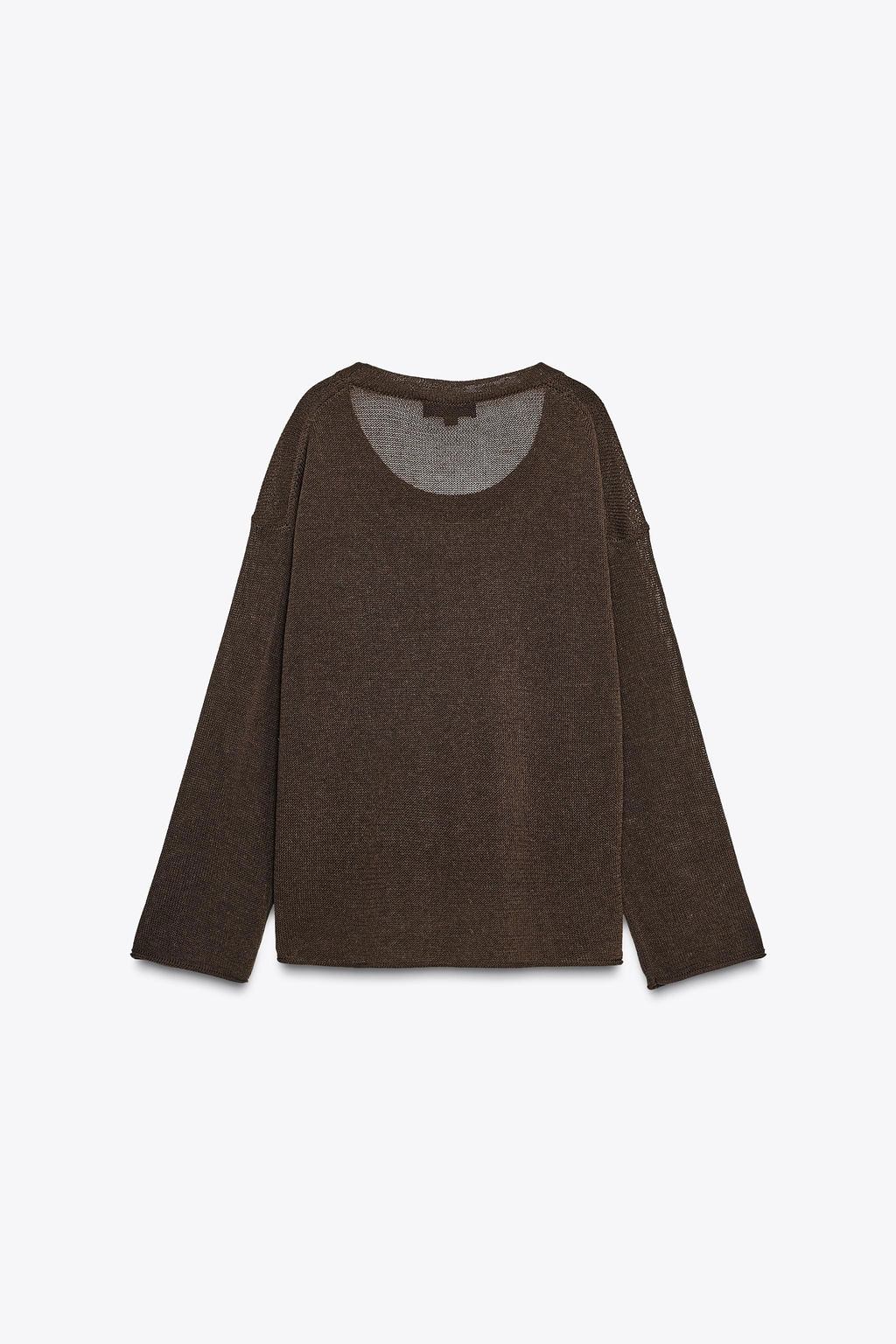 RUSTIC KNIT SWEATER - Zara фото 14