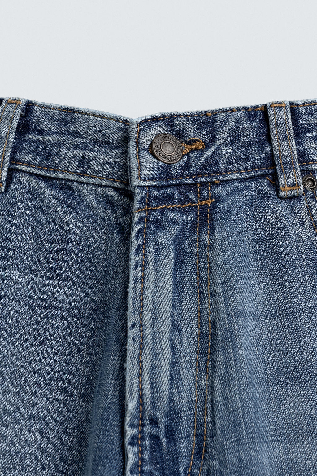 BAGGY FIT JEANS - Zara фото 8