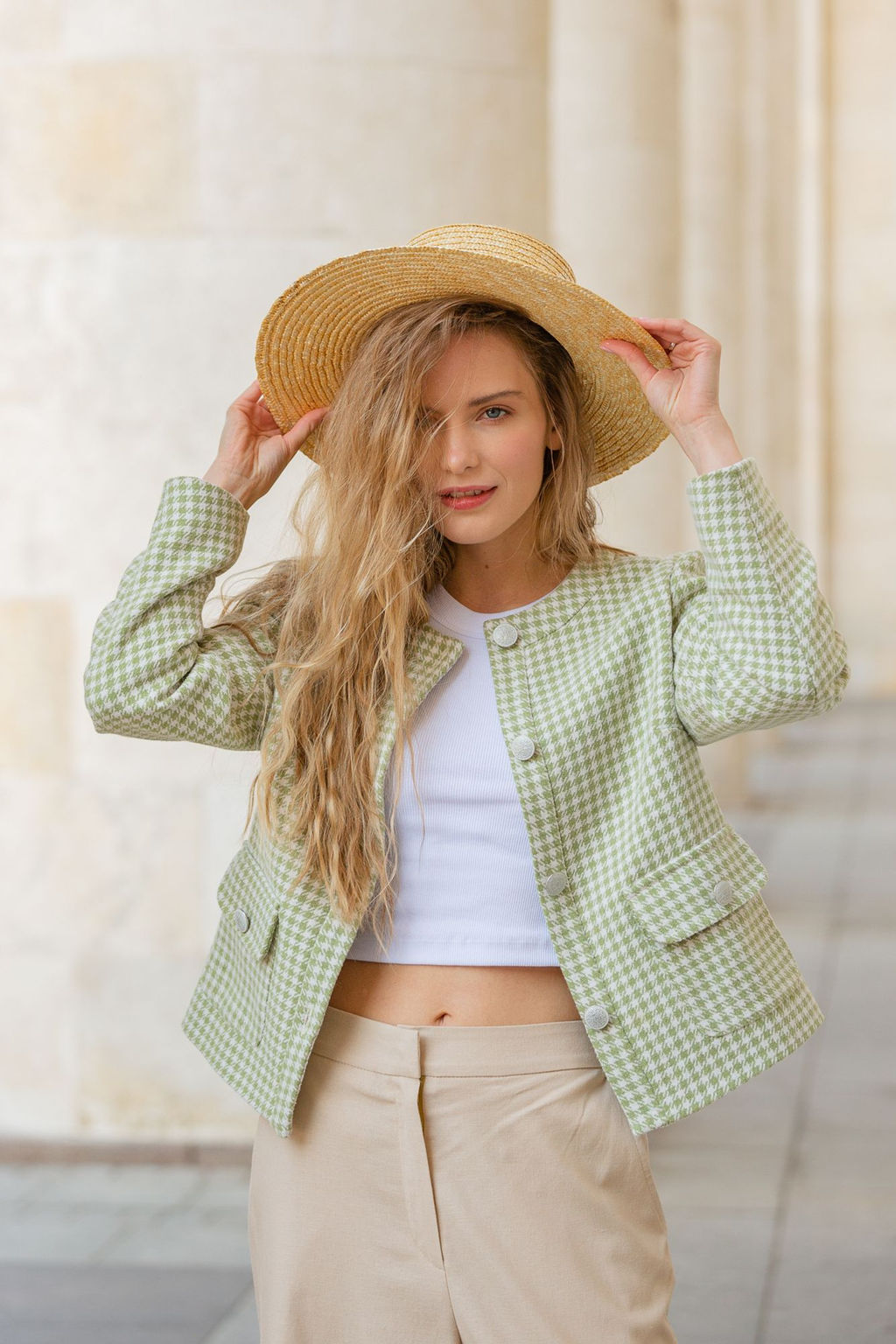 Жакет женский Olive - Captain's mate фото 6