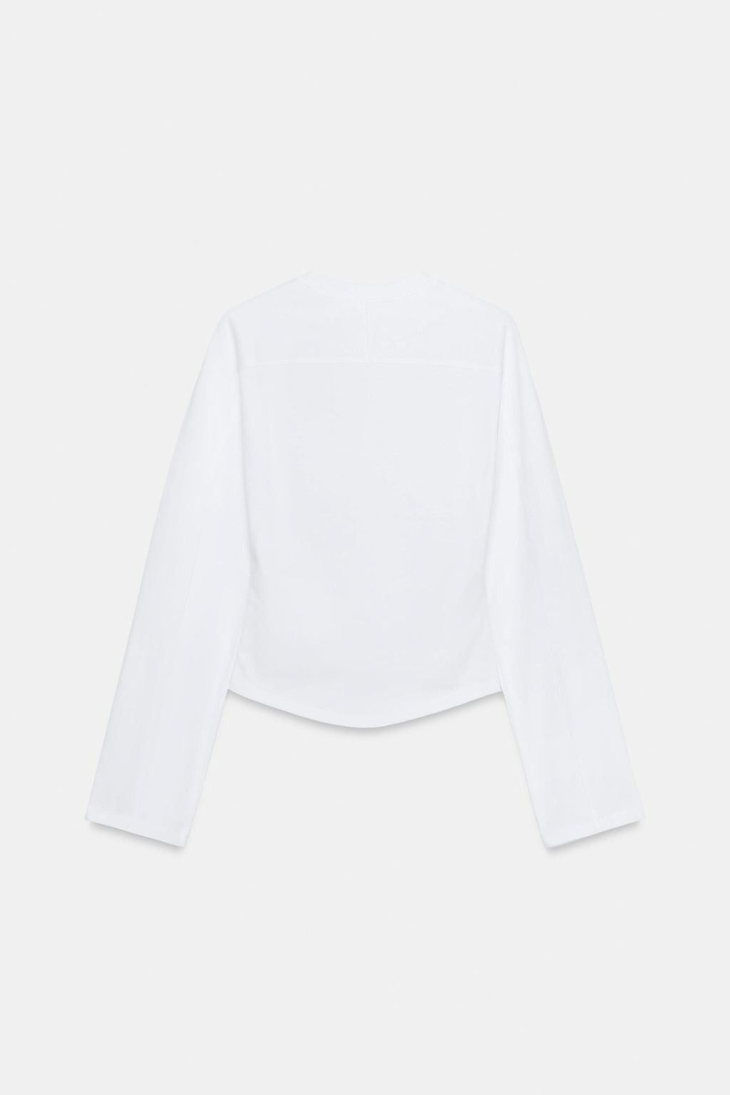 RAGLAN LONG SLEEVE T-SHIRT - Zara фото 4
