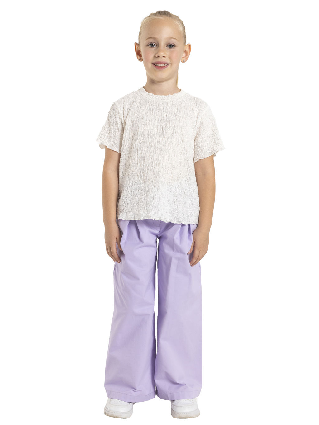 Брюки для девочки О56852 - Карамелли фото 9