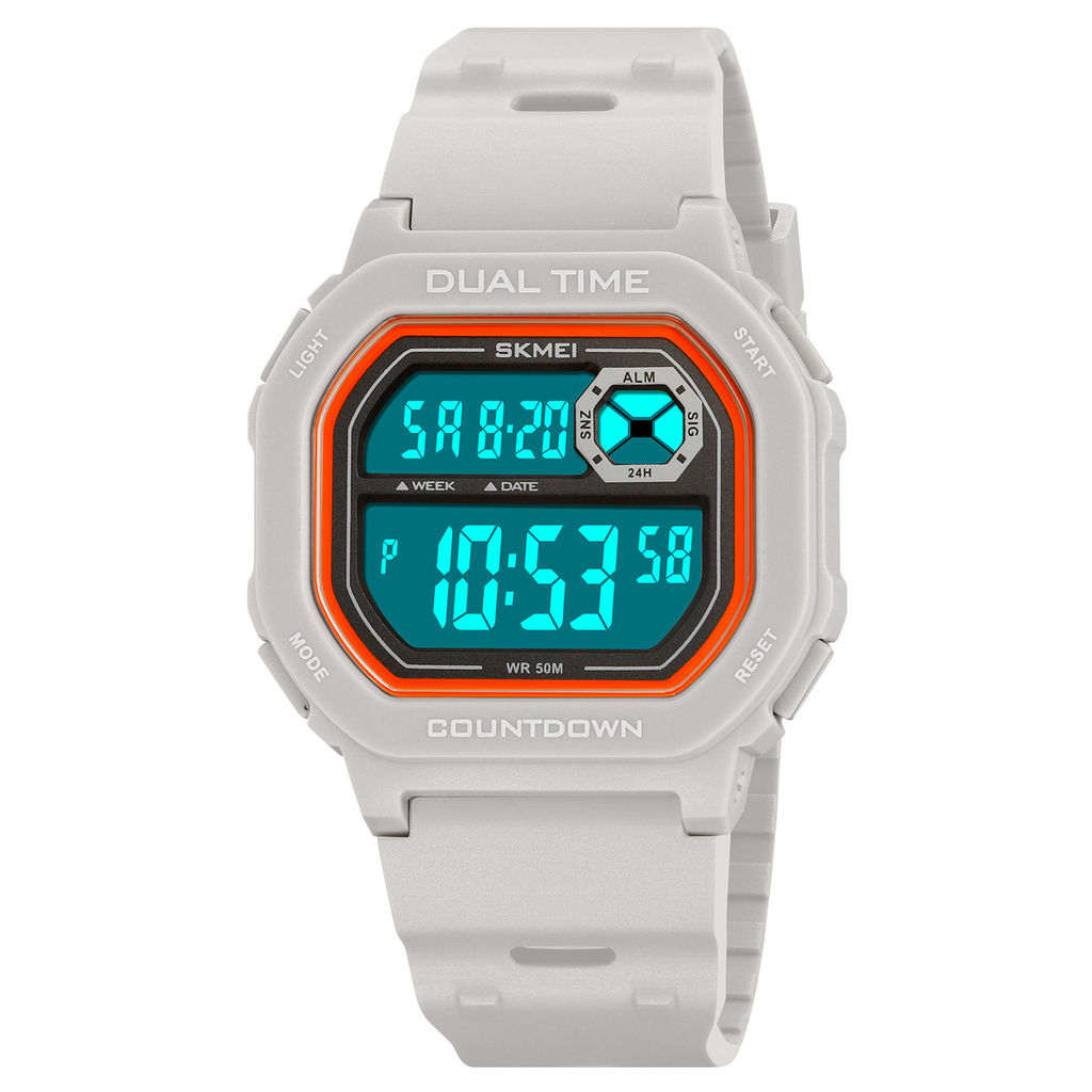 Часы наручные Skmei мужские электронные спортивные 2543grey