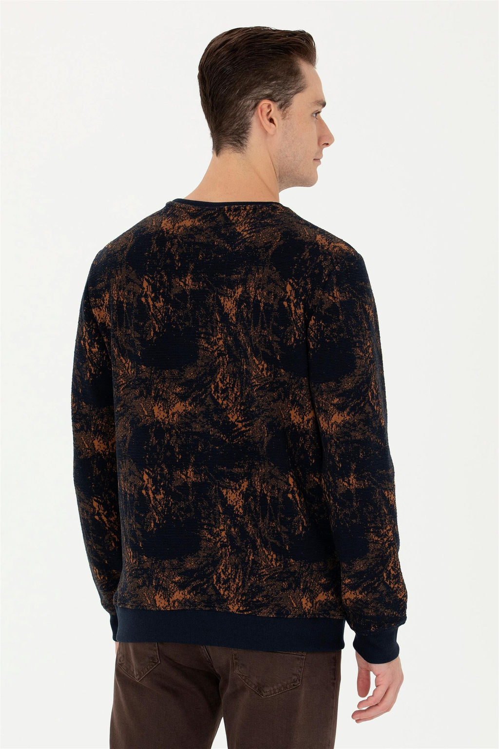 U. S. Polo Assn / Мужской темно-синий свитшот - U.s. polo assn фото 5