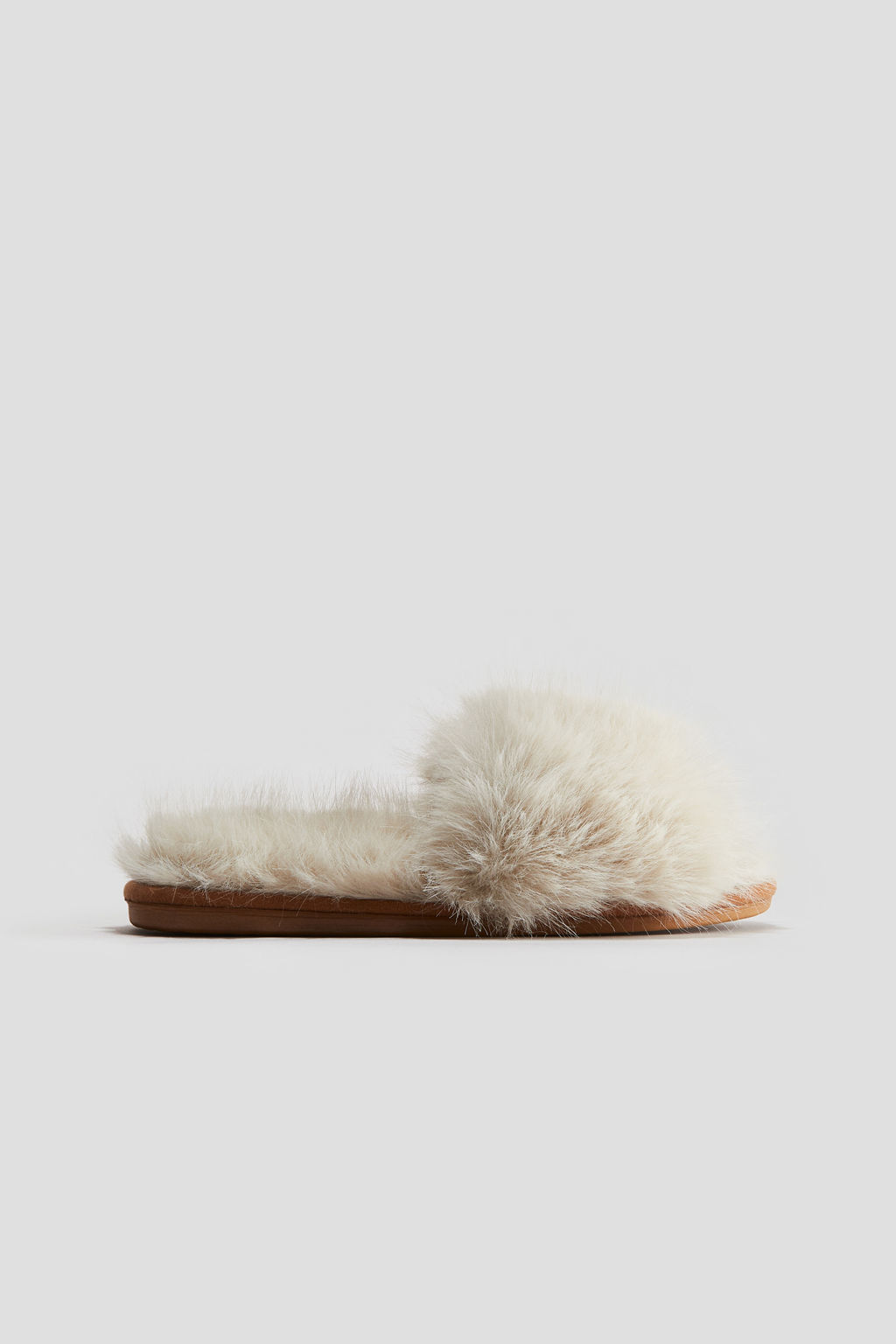 Zapatillas de casa efecto pelo