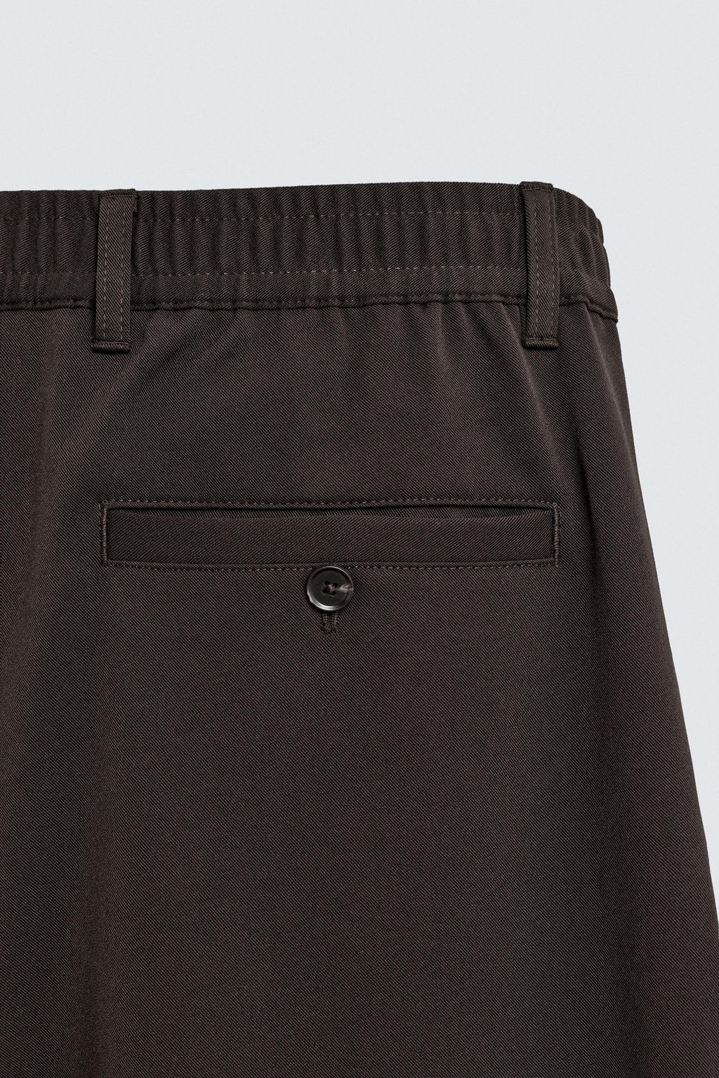 PANTAL?N STRAIGHT FIT CONFORT / Marr?n