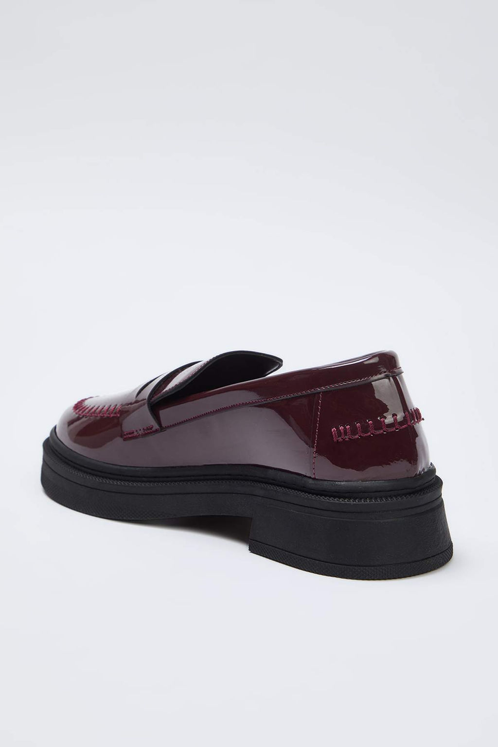 Kahverengi Rugan Dikis Detayl? Kad?n Loafer Ayakkab? TAKAW26LA00006 - Trendyolmilla фото 5