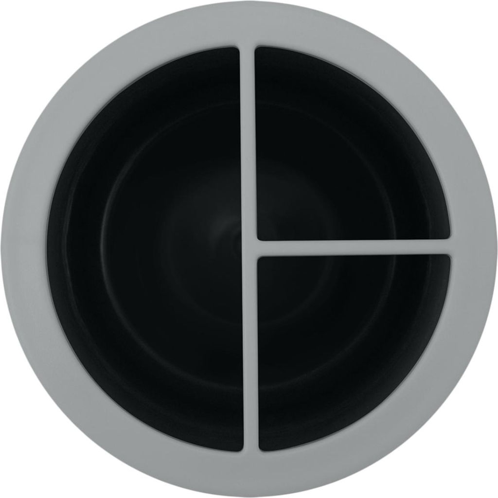 Цена за 2 шт. Подставка для зубных щеток СТОКГОЛЬМ серый шторм PT502310025