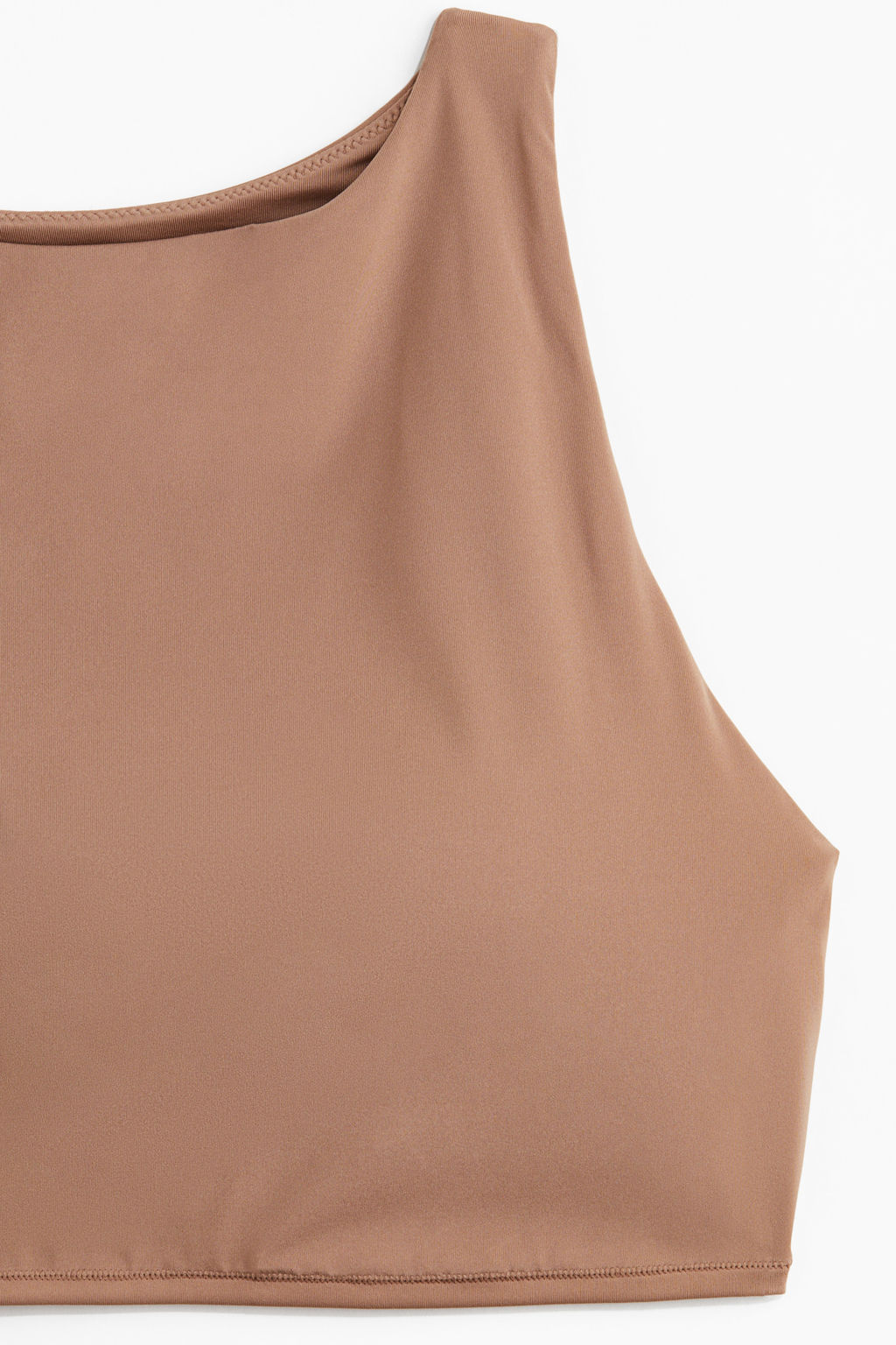 Sujetador de microfibra acolchado con escote alto - H&m фото 3