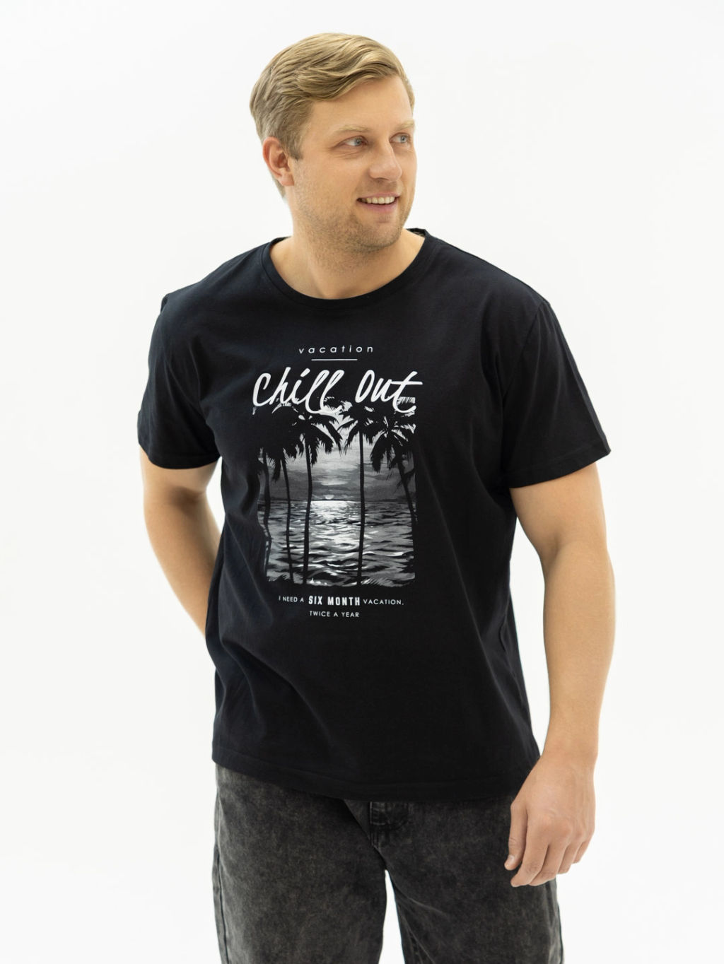 Футболка мужская, мод.1963 - Барболета фото 23