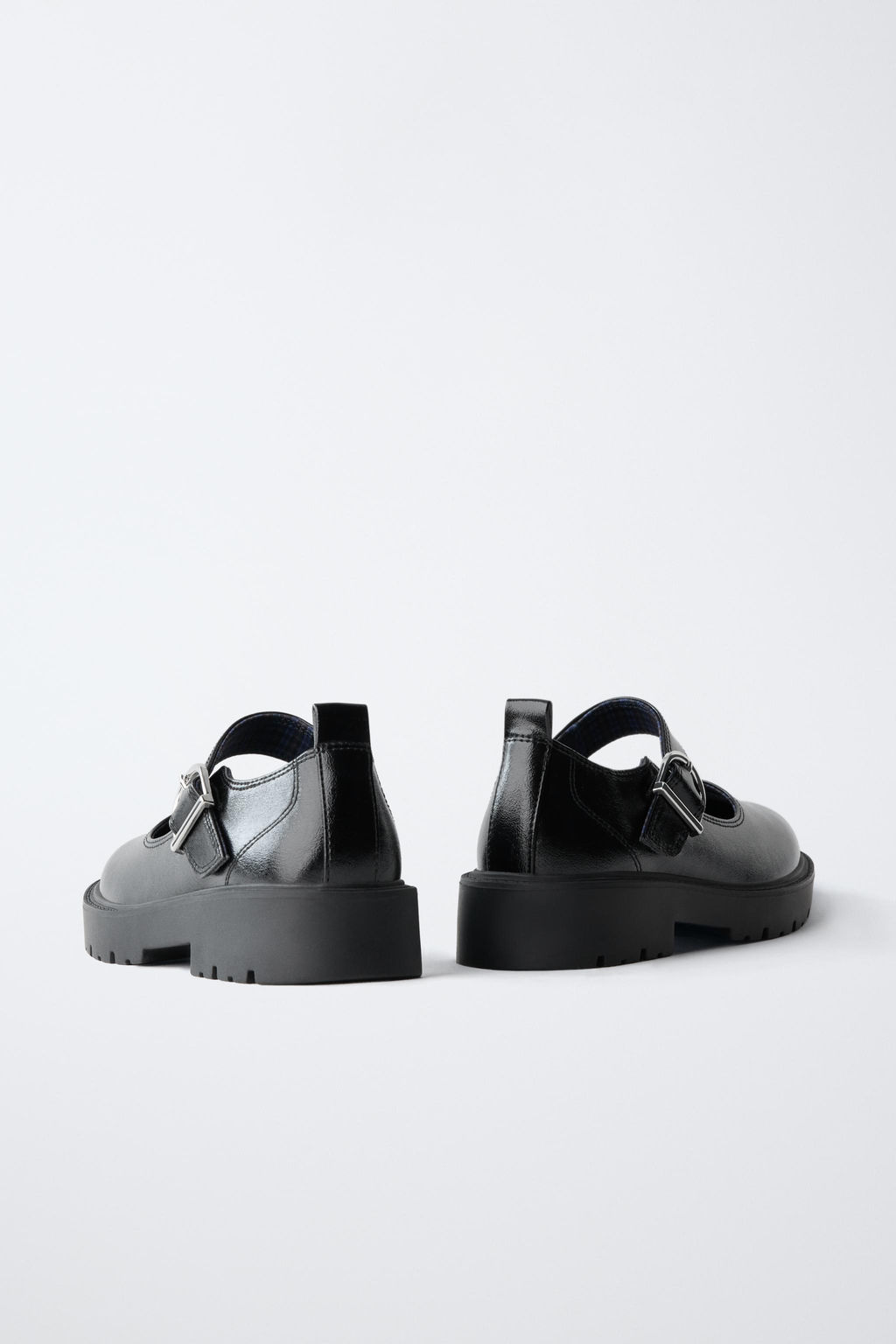 BAILARINA HEBILLAS / Negro - Zara фото 5