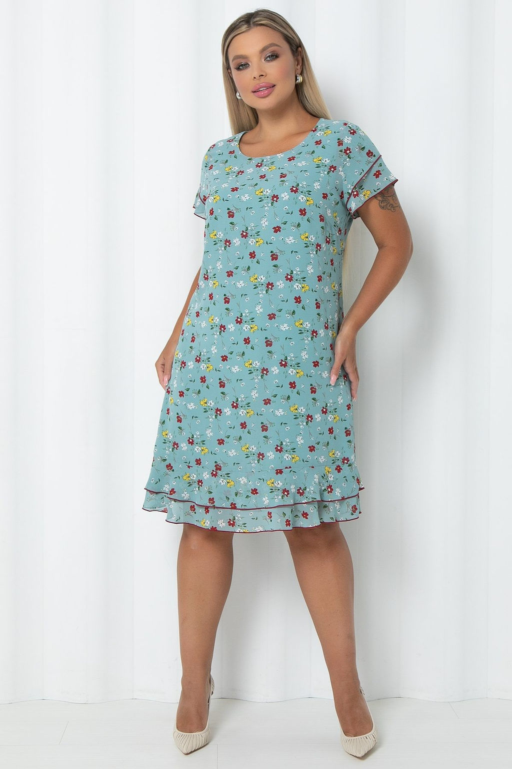 Платье П-2171/26 - Леди Агата фото 4