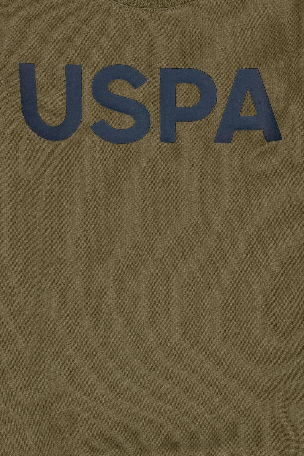 Базовый свитшот цвета хаки для мальчика - U.s. polo assn фото 3