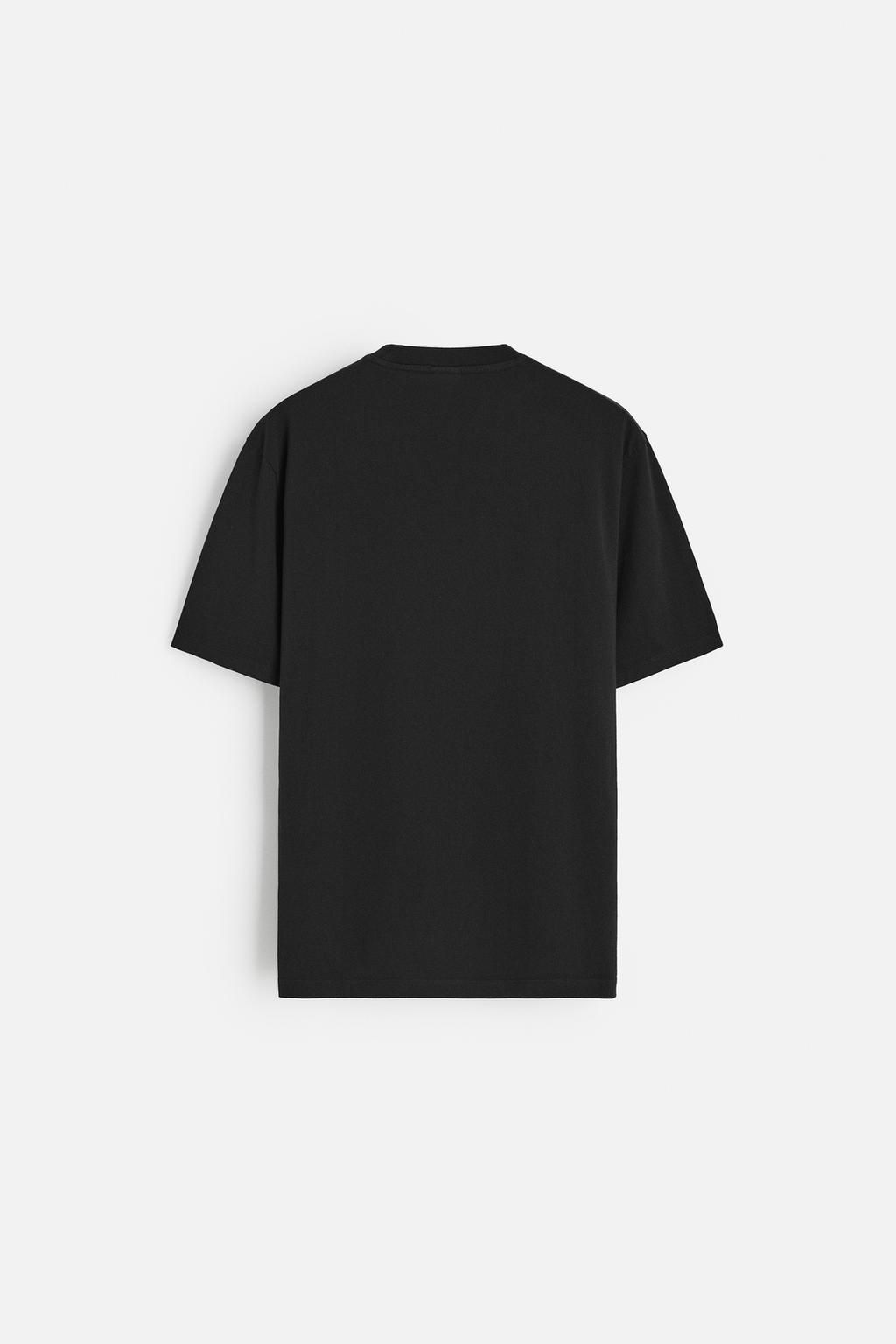 MEDIUM WEIGHT T-SHIRT - Zara фото 32