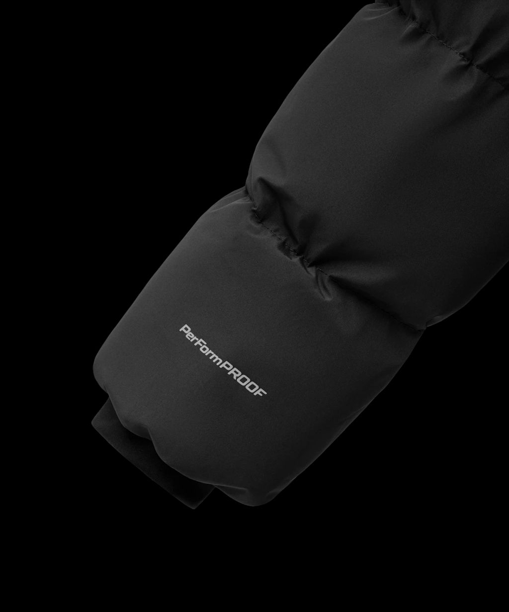 Пальто утепленное JOGEL ESSENTIAL PerFormPROOF Padded Coat, черный  фото 7