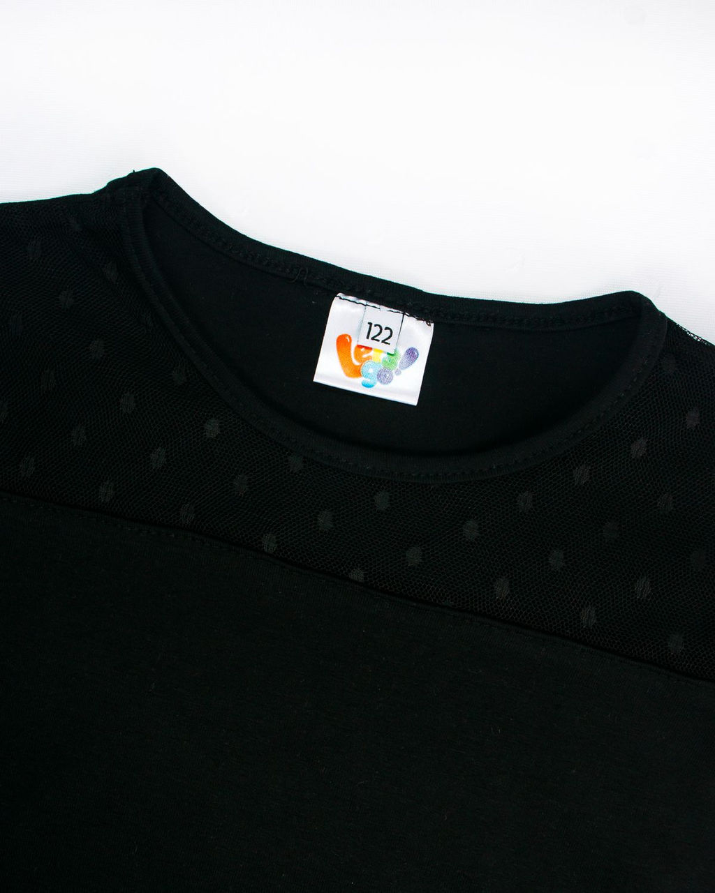 Джемпер для девочки 61361 Черный* 480 Lets go - Let's go фото 4