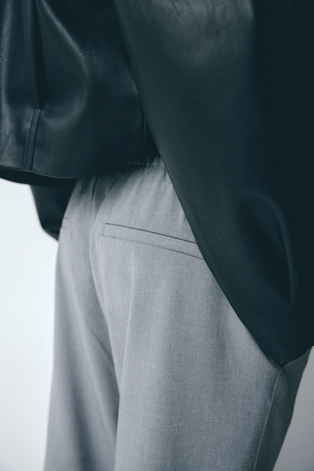 Pantal?n con cord?n de ajuste - H&m фото 4
