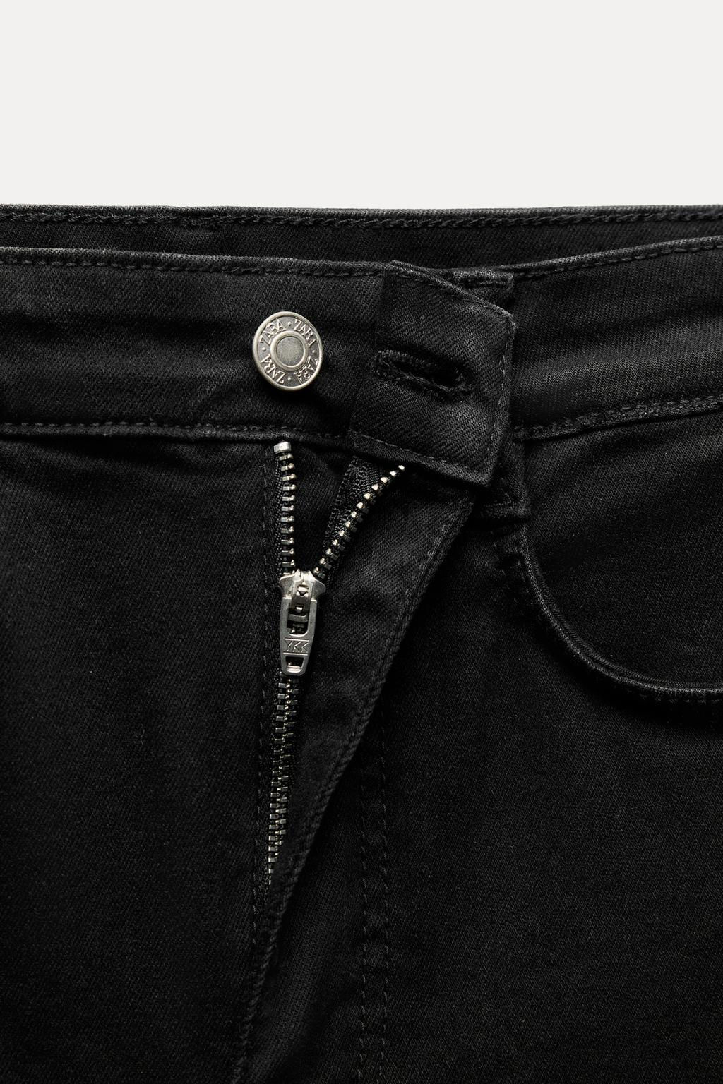 TRF SCULPT HIGH-WAIST JEANS - Zara фото 11