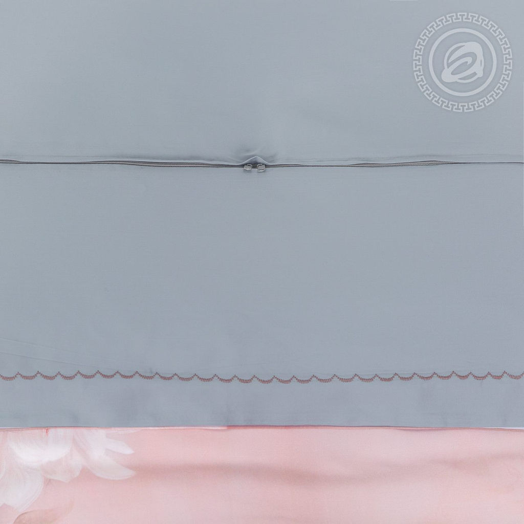 Постельное белье Рамона (тенсель) 2 сп. с Евро/Пододеяльник (молния, ушки): 1 шт.- 210*175; Простыня: 1 шт.- 240*240; Наволочка (молния, ушки): 2 шт.- 70*70; Наволочка (молния, ушки): 2 шт.- 50*70 Тенсел