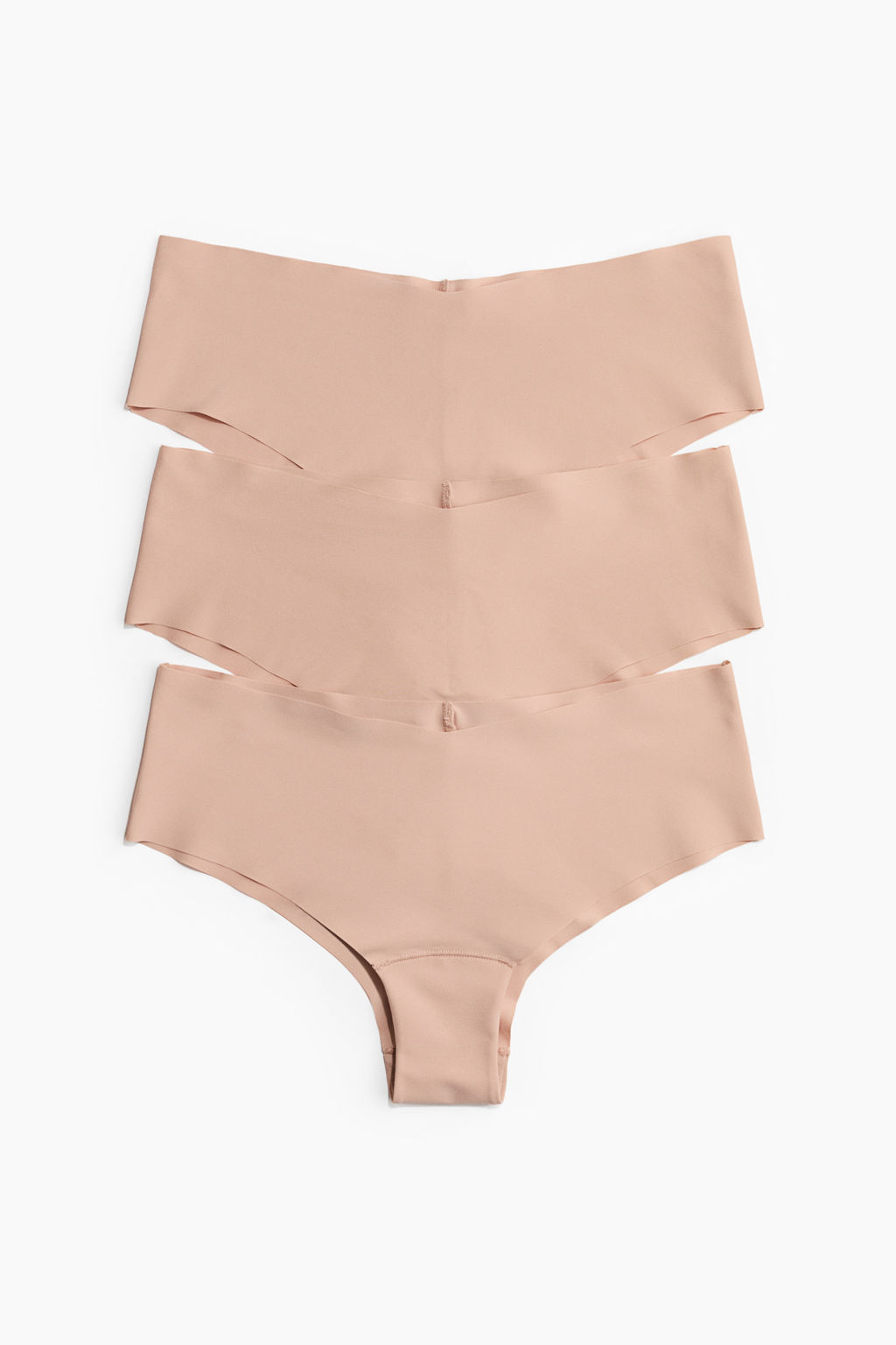 Pack de 3 bragas hipster efecto invisible