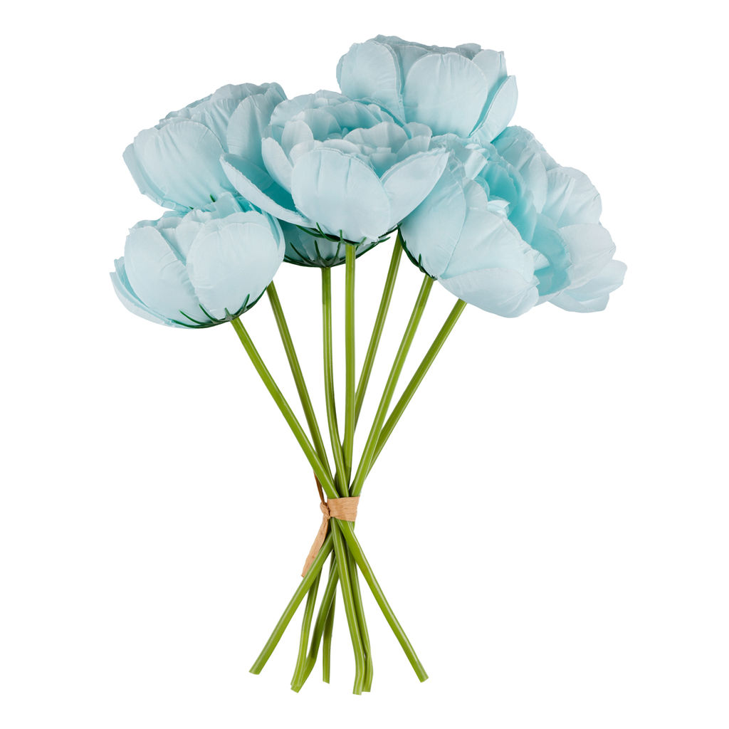 Искусственное растение Blumentag ATJ-35 Растение искусственное Пион 32 см 3 х 7 шт. 01