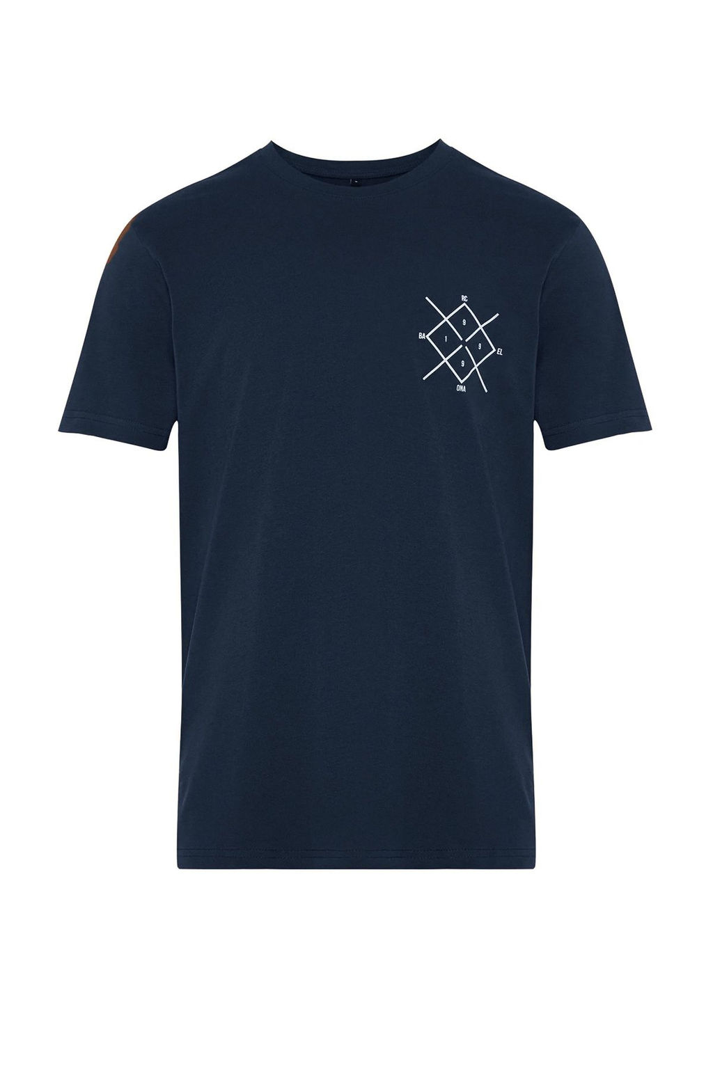 TRENDYOL MAN Lacivert Regular/Normal Kesim Logo Bask?l? %100 Pamuklu K?sa Kol T-Shirt TMNSS20TS0984 - Trendyolmilla фото 12