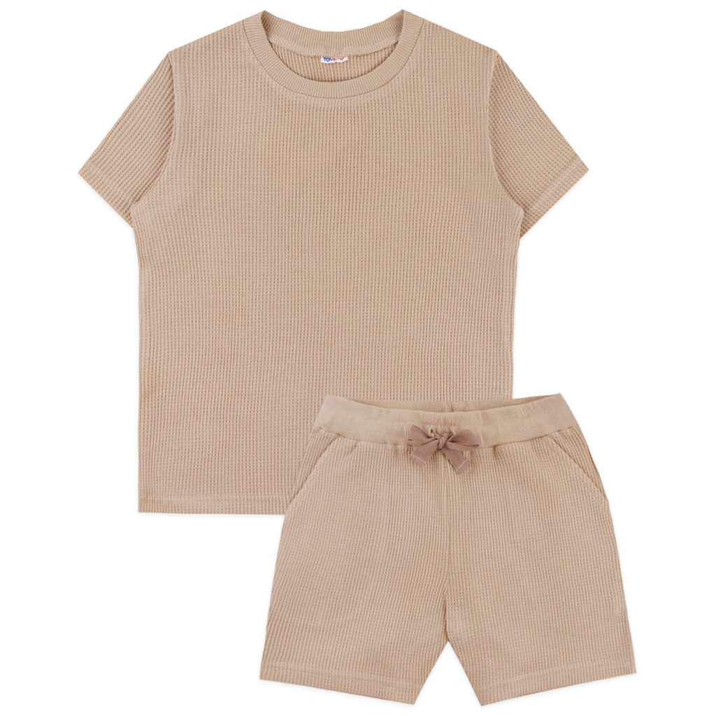 Комплект вафельный трикотаж 7629901002 - Youlala фото 6