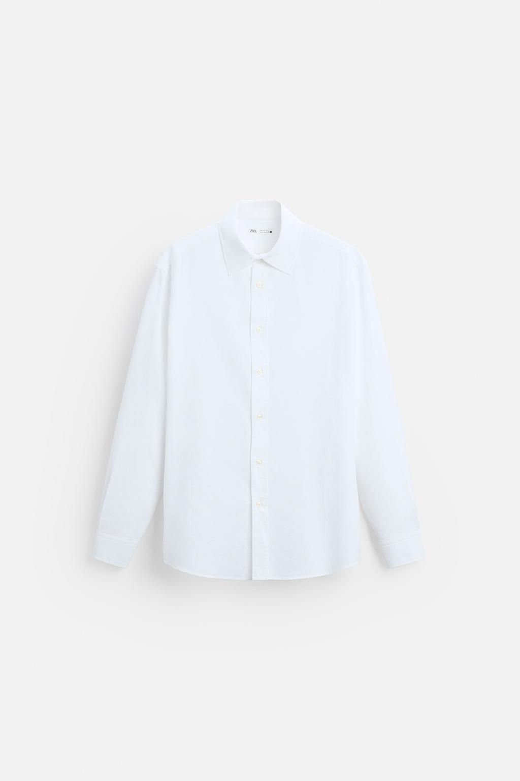 SLIM FIT SHIRT - Zara фото 6