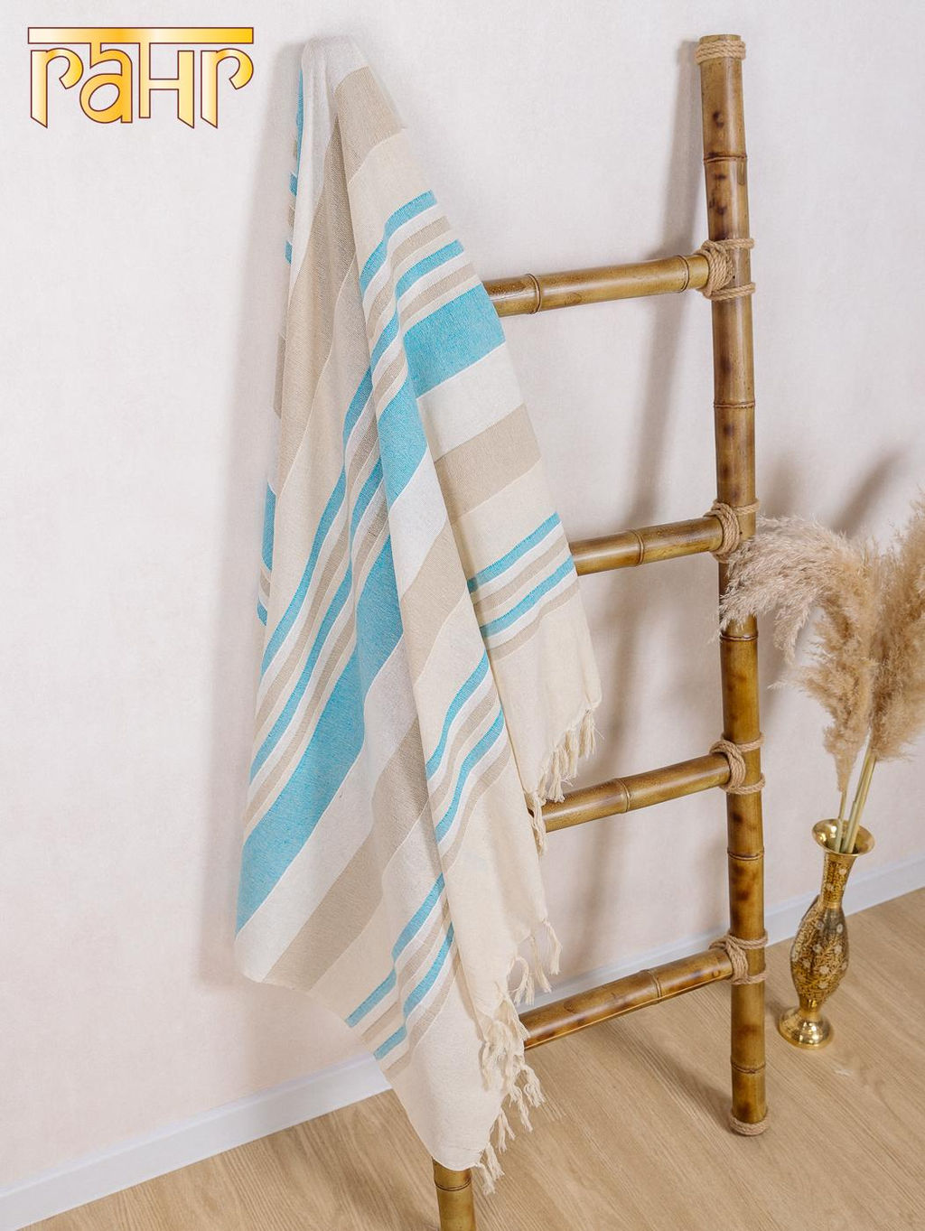 Плед-покрывало самотканое х/б 130х170 №Пл-130/11 - Ганг фото 6