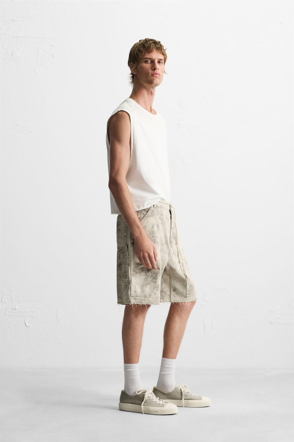 CARPENTER POCKET BERMUDA SHORTS - Zara фото 31