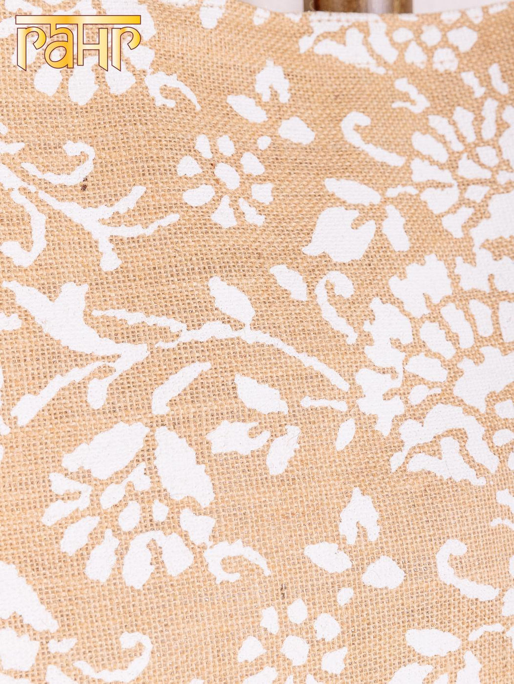 Сумка (джут) ламинированная 45х15х35см №3003/3 - Ганг фото 2