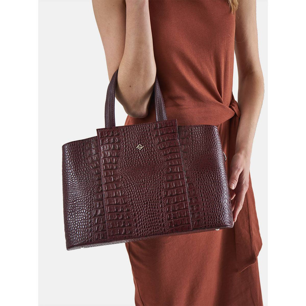 Женская сумка Dovey Burgundy