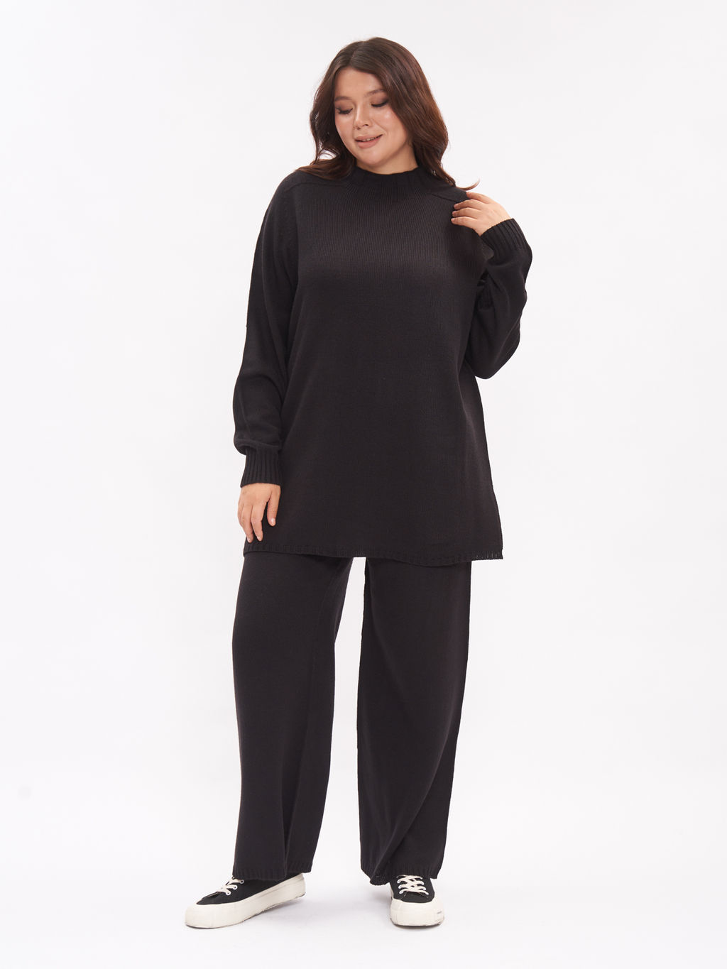 Костюм вязаный KO82051BLK01 - Артесса фото 15