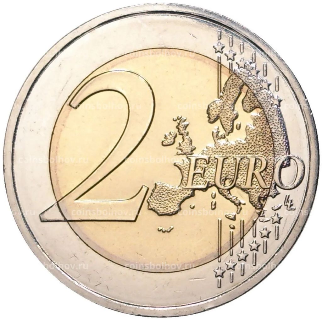 2 евро 2019 года Мальта  Доисторические места Мальты  Храм Та Хаджрат