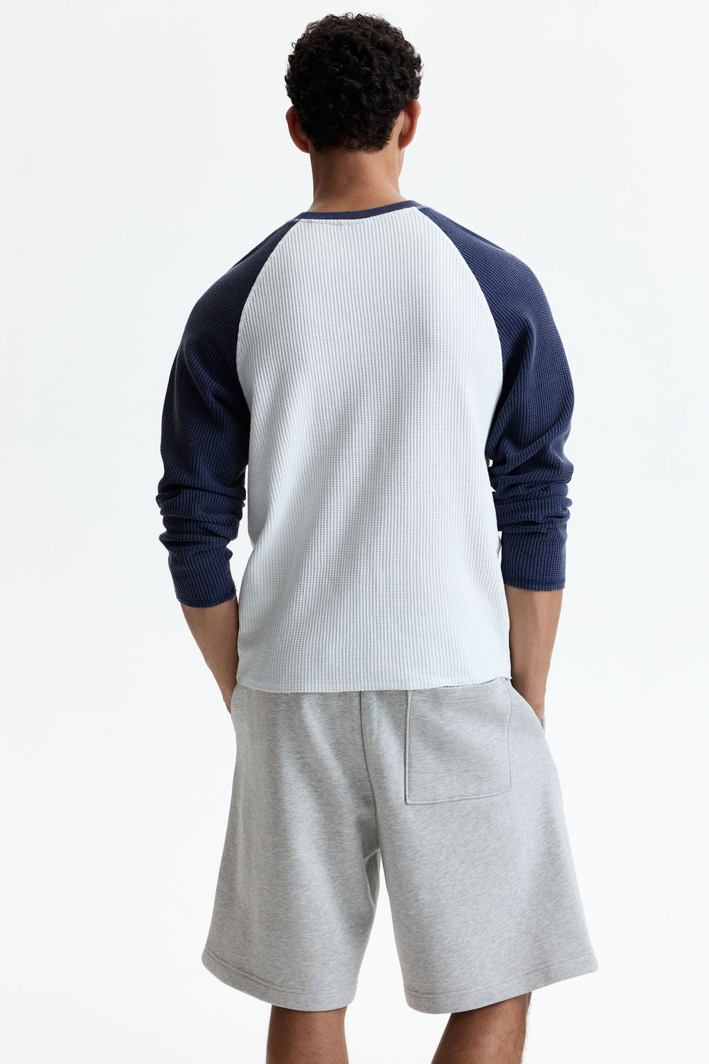 Pantal?n corto de algod?n Relaxed Fit - H&m фото 5