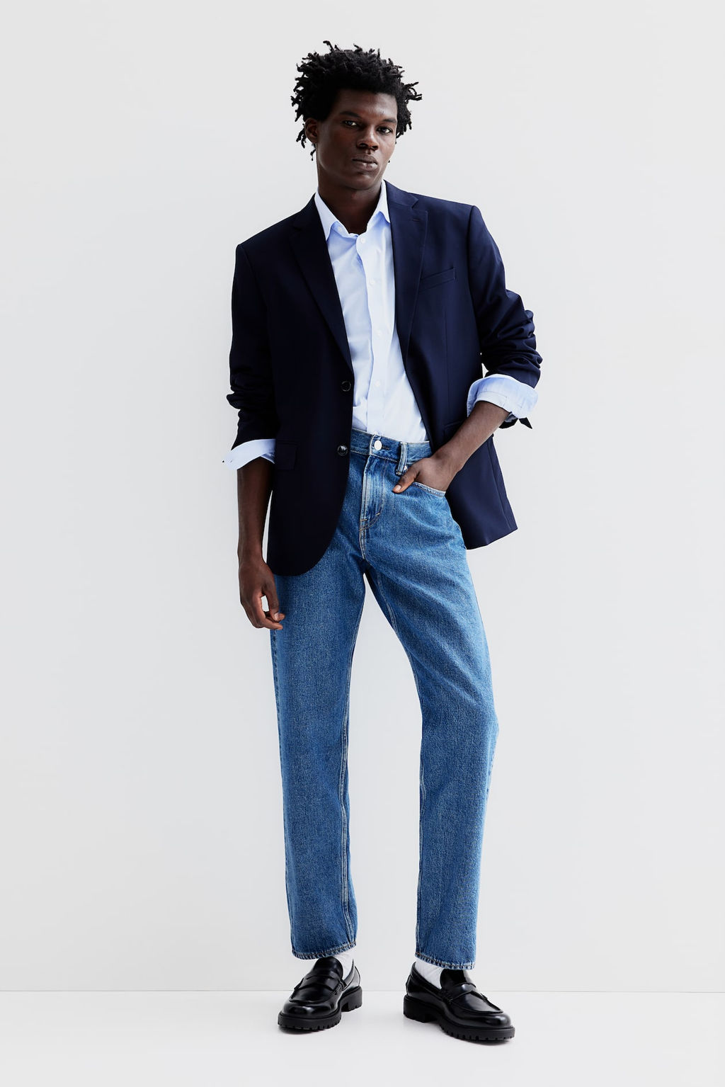 Camisa Slim Fit - H&m фото 2