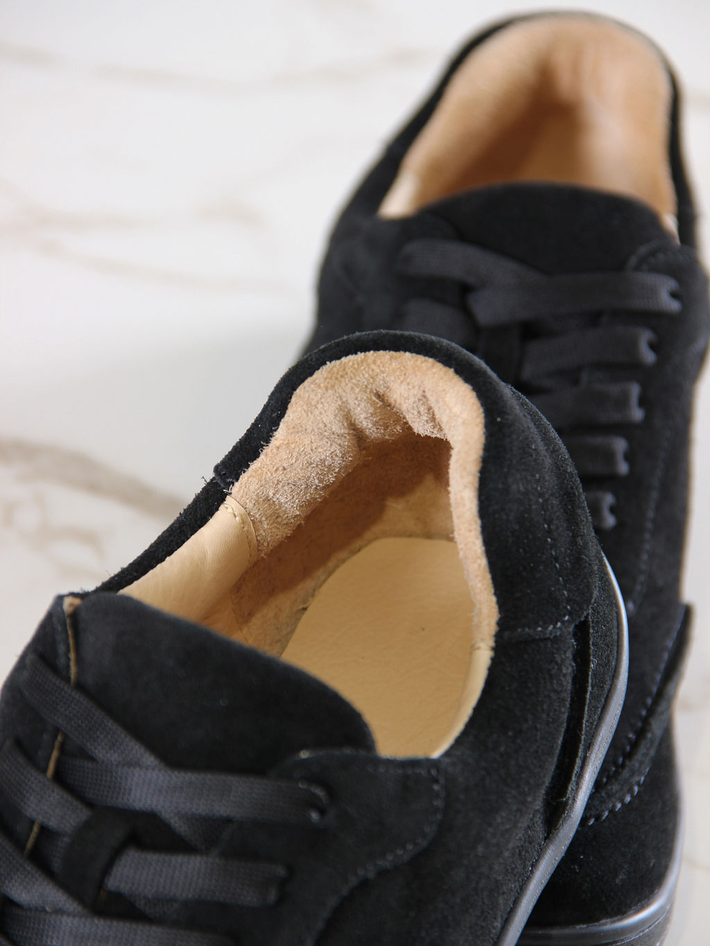 Босоногие кеды 187.natabl.Черный замша