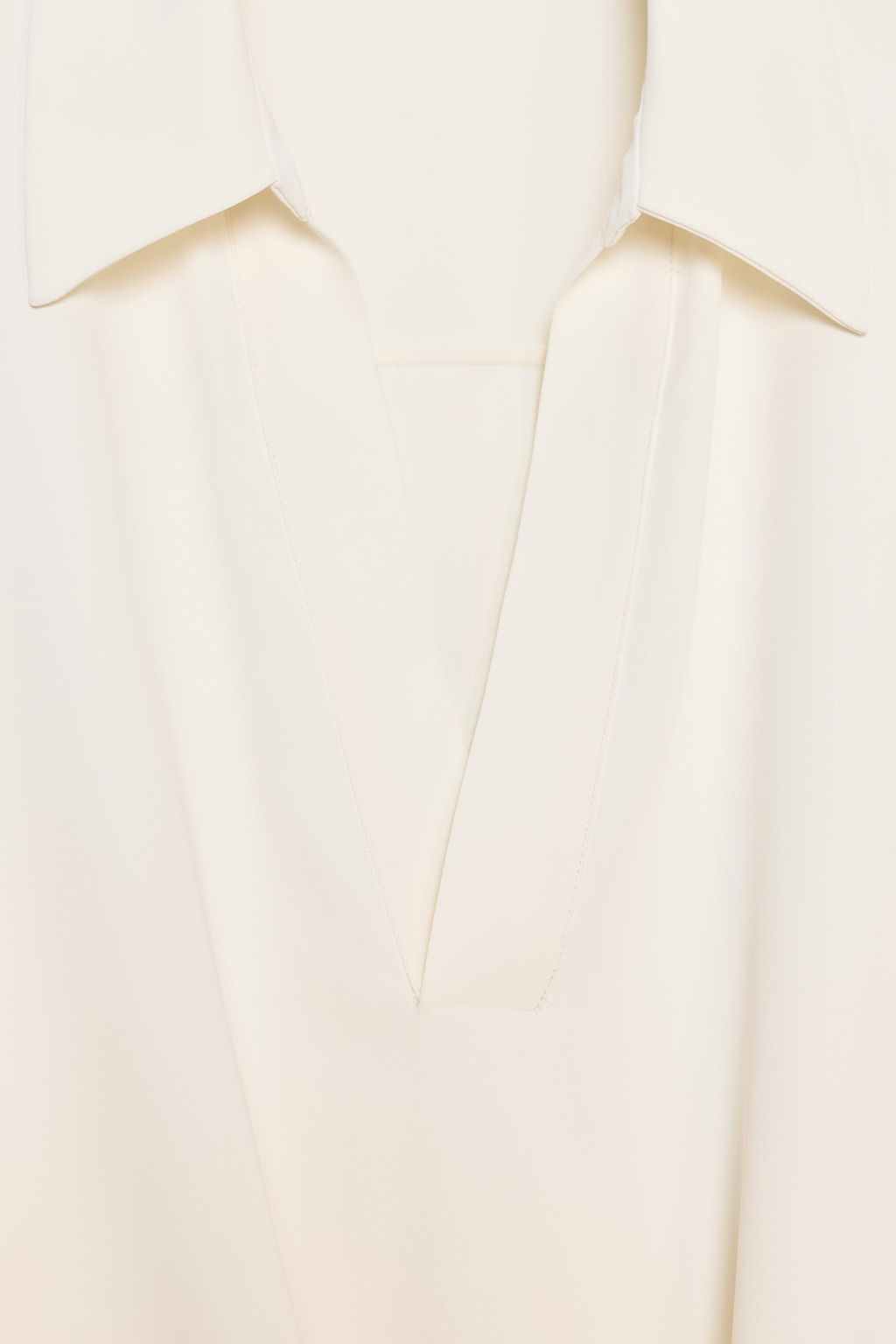 SHIRT WITH ASYMMETRIC HEM AND PLEATS - Zara фото 8