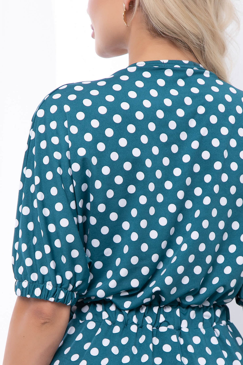 Платье Беверли (изумруд) П7037 - Lt collection фото 10