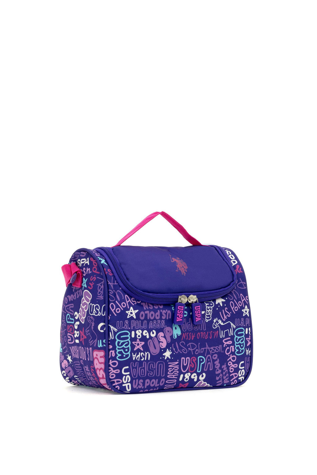 K_z _ocuk Mor BESLENME CANTASI Sepette S_rpriz _ndirim - U.s. polo assn фото 2