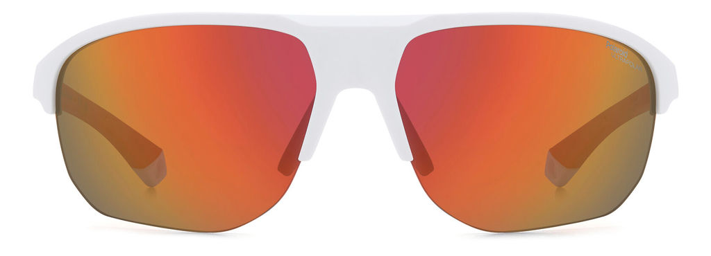 Солнцезащитные очки POLAROID PLD 7059/S Белый, мужские фото 2