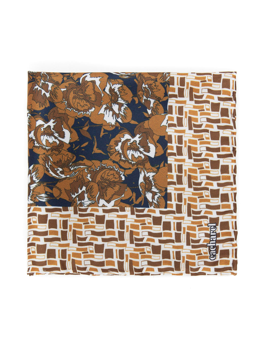 Бежевый платок - Cacharel фото 6