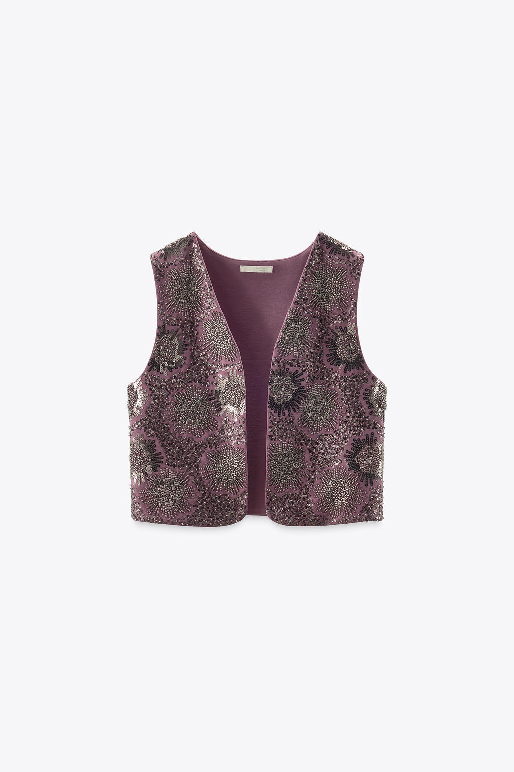 EMBROIDERED BEADED WAISTCOAT