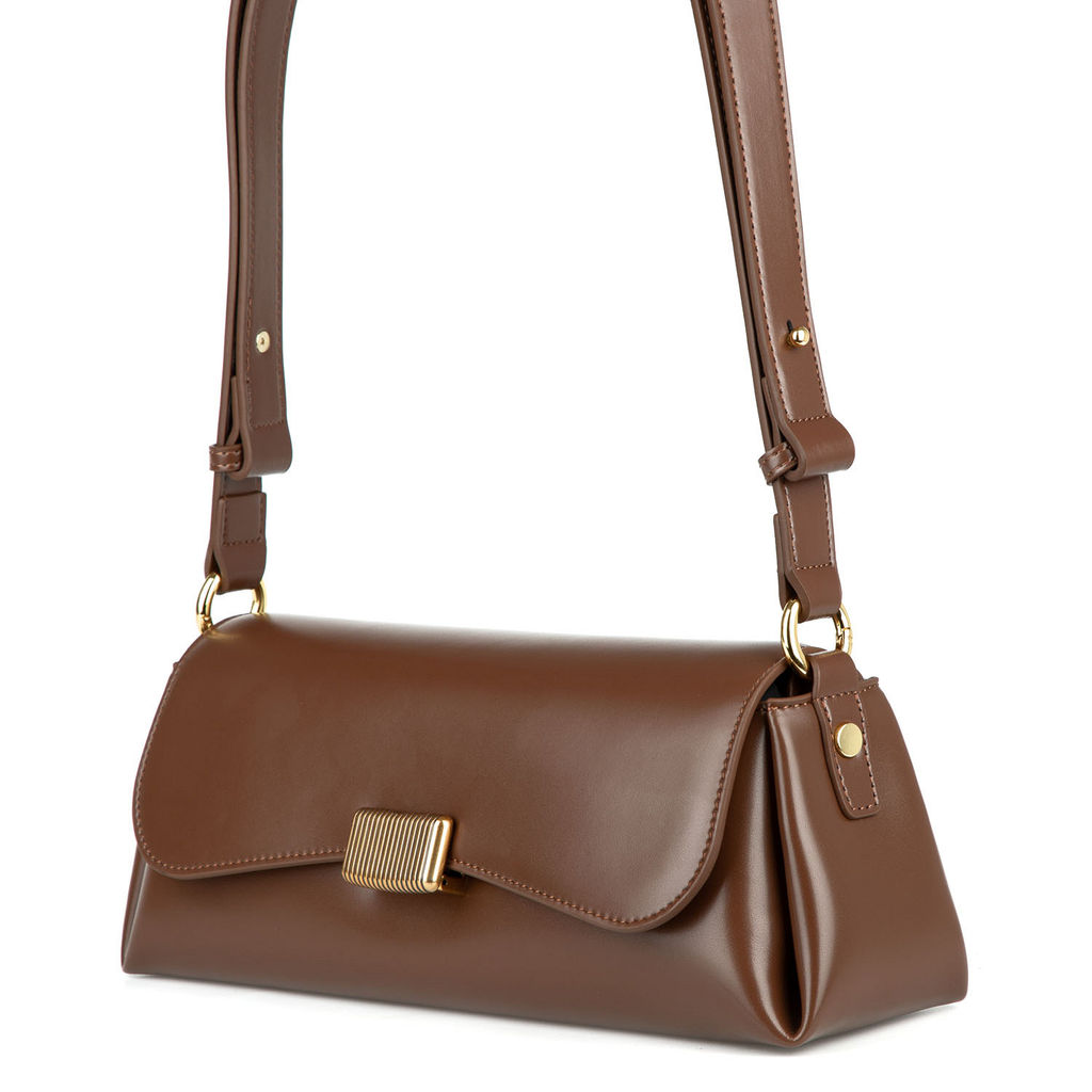 Женская кожаная сумка - Barcelo biagi фото 2