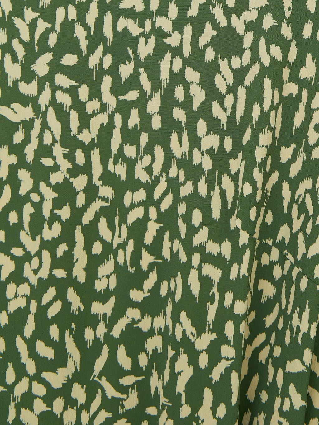 Платье Emka PL1430 приталенное из вискозы зеленое фото 5