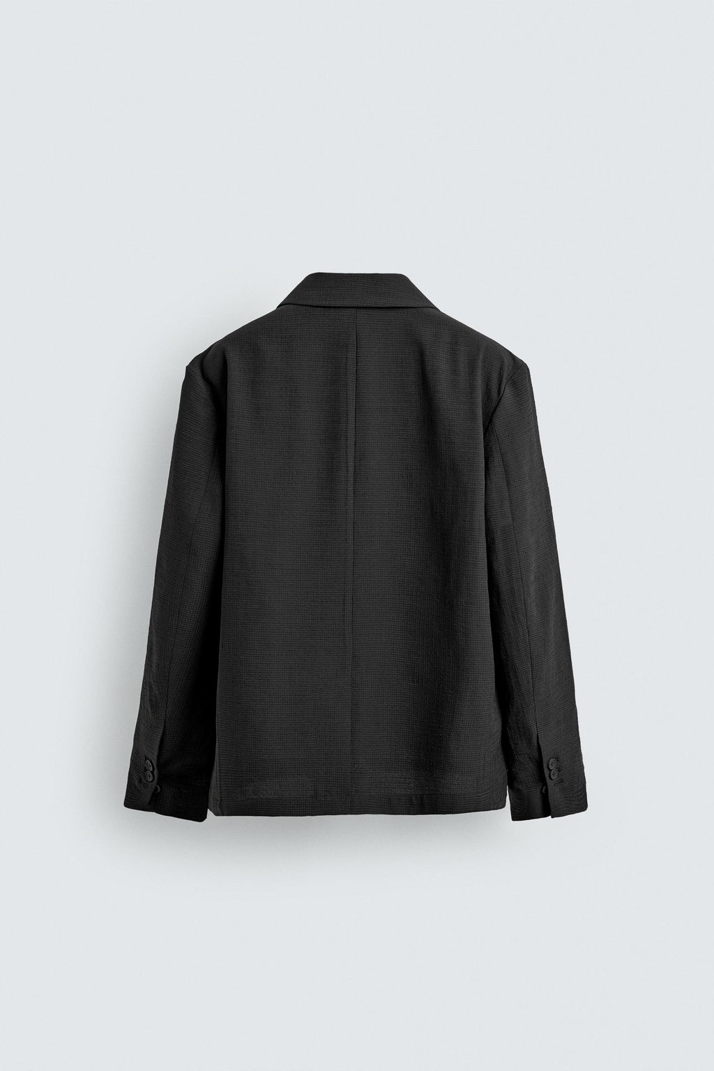 PANTAL?N PLIEGUES TRAJE RELAXED FIT / Negro - Zara фото 18